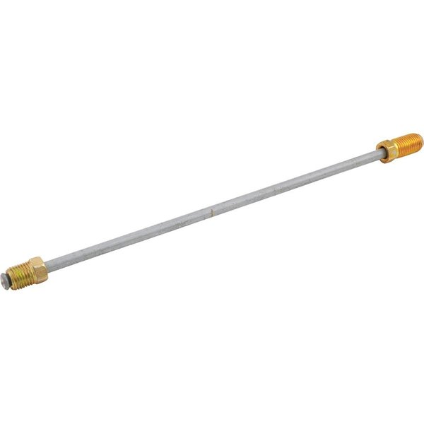 Power House 8 in. 0.18 in. Dia. Fitting Steel Brake Line PO1606135